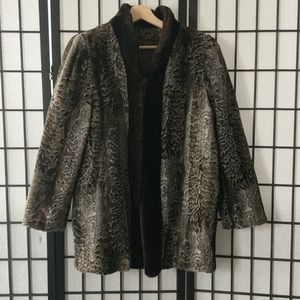 Vintage Faux fur coat
